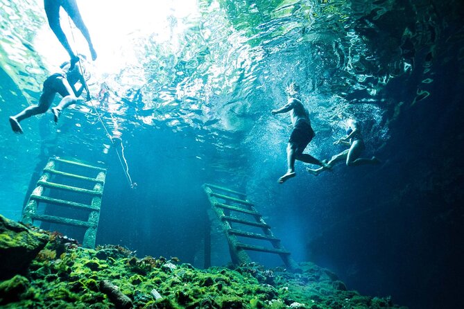 Tulum Ruins + Cenote + ATVs + Zipline + Snack - Ziplining Excitement