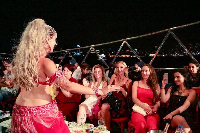 Turkish Night Tour on the Bosphorus W/Private Table and Pick-Up - Discover the Bosphorus