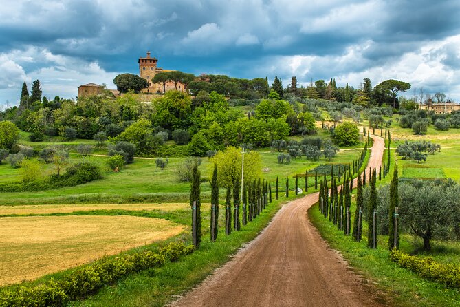 Tuscany From Rome by Private Car With Lunch and Wine Tasting - Exploring Montepulciano and Pienza