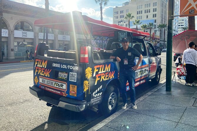 Two Hour Movie and Show Locations Tour With Film Freak Tours - Traveler Experiences