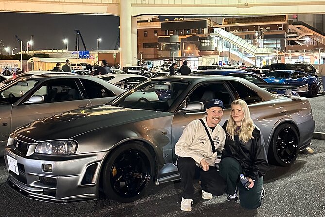 Ultimate Daikoku PA & Car Meet Night Tour (R34 GTR Private Tour) - What to Expect