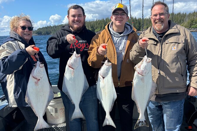 Ultimate Ketchikan Salmon and Halibut Fishing Adventure - Pricing and Booking Information