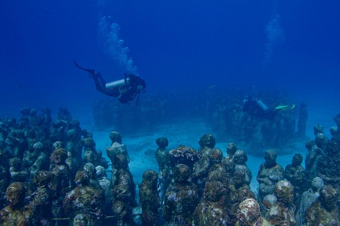 UNDERWATER MUSEUM CANCUN Diving for Beginners 1 Dive - Experience With Ticket - Meeting Point Information