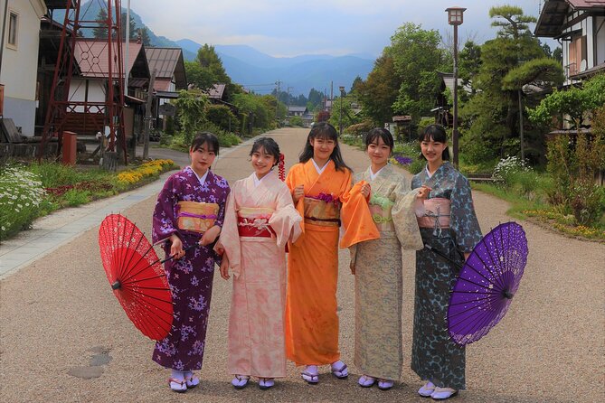 Unforgettable Kimono Experience in Satoyama - Exploring the Satoyama Landscape