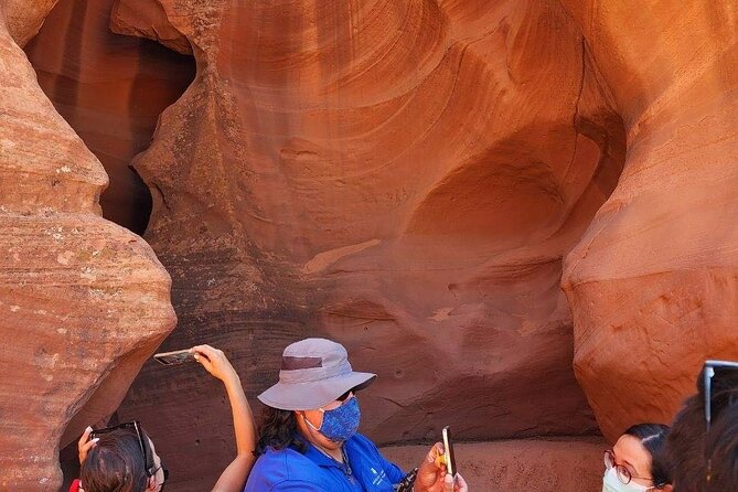 Upper Antelope Canyon Admission Ticket - Time Zone Considerations