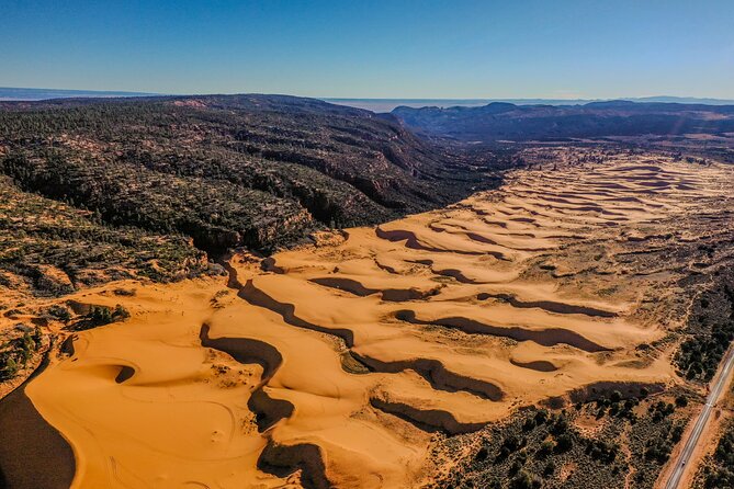 UTV Dune Cruise and Surf at Coral Pink Sand Dunes - Slot Canyon Hike