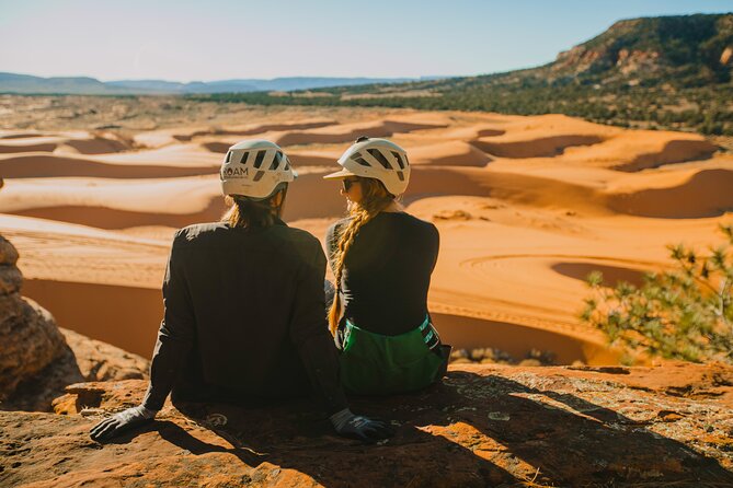 UTV Ride Climb and Rappel Window to the Dunes Experience - Safety Considerations