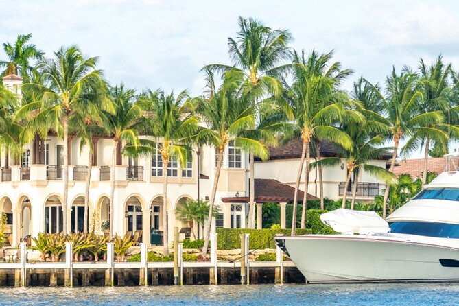 Venice of America Tour | Millionaires Row | Complimentary Drinks - Accessibility and Accommodations