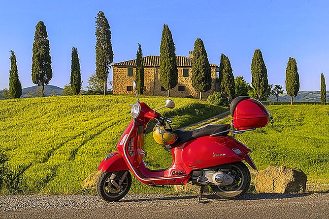 Vespa Tour in Tuscany (Guided) - Ask Away