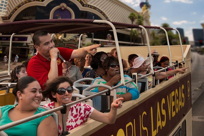 Viator Exclusive: Las Vegas Late Night Tour by Open-top Bus - Pricing and Cancellation Policy