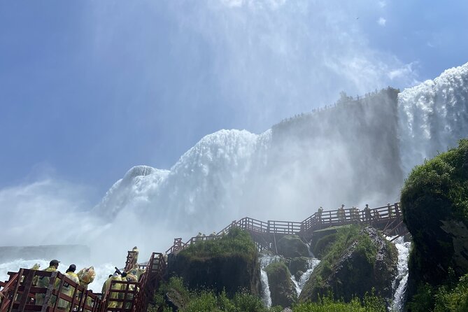 VIP First Access Maid of the Mist Review - Maid of the Mist Boat Experience
