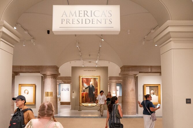 VIP National Archives & Portrait Gallery Small-Group Tour - What to Expect During the Tour