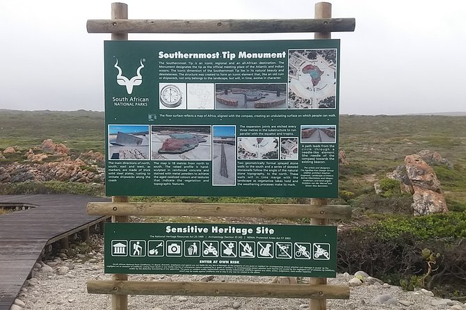 Visit Cape Agulhas Where The Two Oceans Meet F/D From Cape Town - Special Offers and Pricing