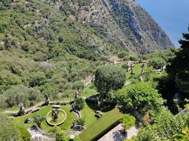 Visit of the Medieval Village of Èze in 1h30 - Exotic Garden Exploration