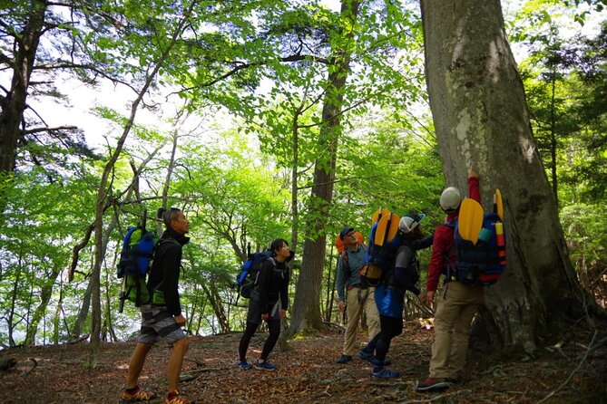 Visit the Unexplored Regions of Lake Chuzenji--Scenic Trekking and Rafting Tour - Gear Up for an Unforgettable Experience
