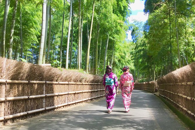 Visit to Secret Bamboo Street With Antique Kimonos! - Exploring the Secret Bamboo Street