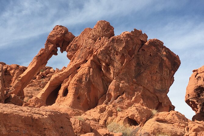 Visit With French Guide of the Valley of Fire - Accessibility Features