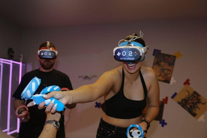 VR Escape Room: The B Block Breakout Free Roam Adventure - Age and Accessibility Considerations