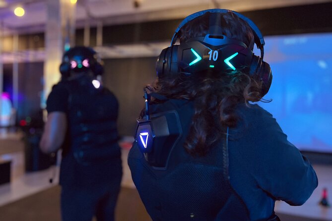 VR Open Play Session at BelieVR Virtual Reality & Gaming Studio - Getting to BelieVR