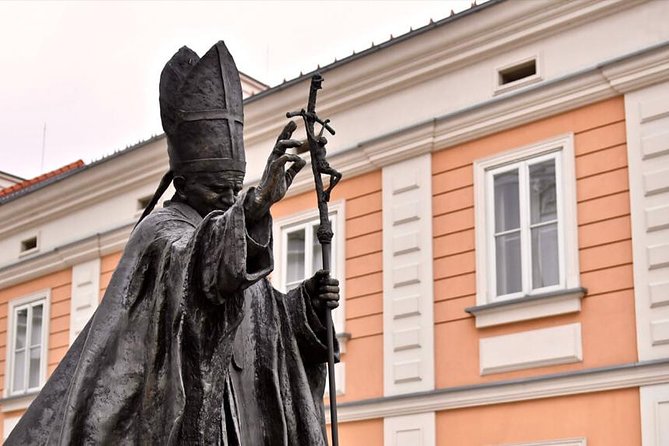 Wadowice & Kalwaria Zebrzydowska & Lanckorona Tour - Tour Inclusions and Exclusions