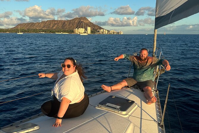 Waikiki Private Day Tour and Sunset Sail for Couples - Couples Perspective