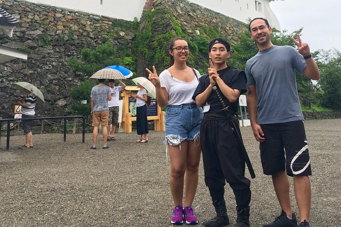 Wakayama Castle Town Walking Tour - Practical Information for Participants