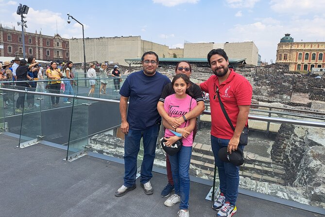 Walking Tour in the Historic Center of Mexico City. - Accessibility Information