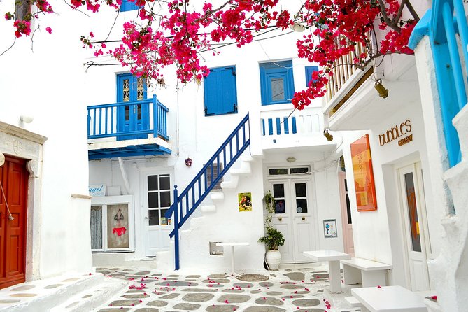 Walking Tour of Mykonos With Traditional Food Tasting - Tour Inclusions and Exclusions
