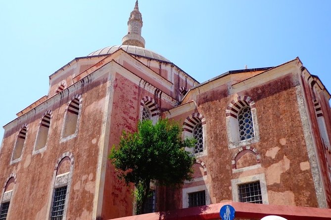 Walking Tour of Rhodes Old and New City + Coffee and Traditional Lunch With Wine - Booking Process