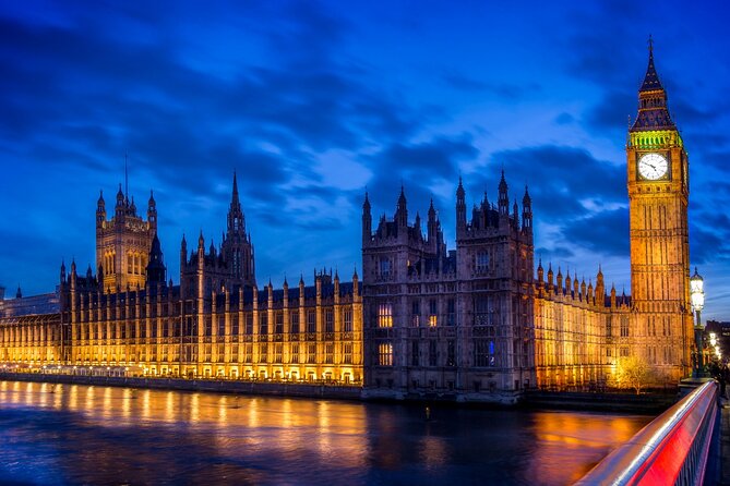 Walking Tour : Panorama of Westminster (with Changing of the Guard) + Windsor - Visiting the Big Ben