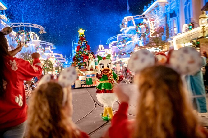 Walt Disney World Special Event Tickets - Booking Process