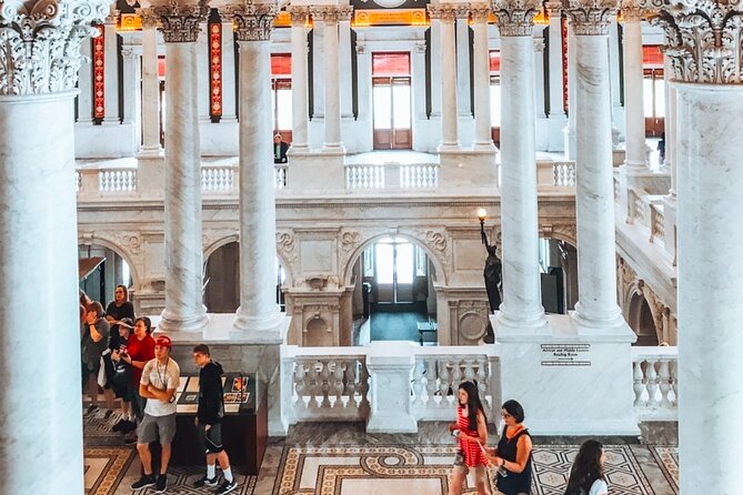 Washington DC Capitol Hill Guided Tour With Entry Tickets - Maximum Group Size and Traveler Capacity