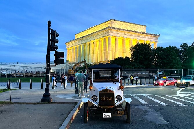 Washington DC Sightseeing Tour by Electric Cart or Vintage Car - Tour Experience and Guide Feedback