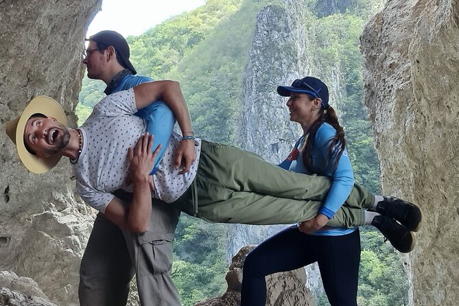 Water Hiking in the Cerro Del Agujerado Mexico - Highlights of the Hike