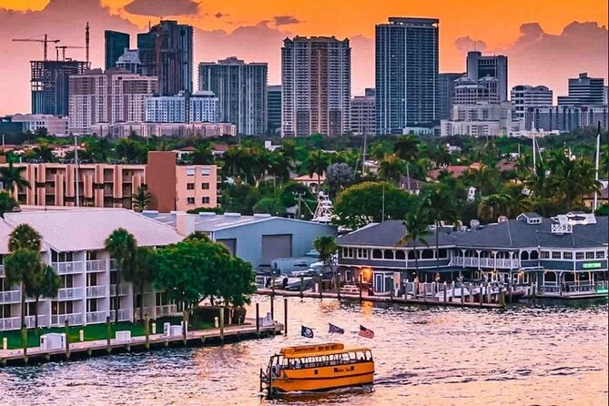 Water Taxi Evening Hop-On Hop-Off Sunset Sightseeing Cruise - Preparing for Your Cruise
