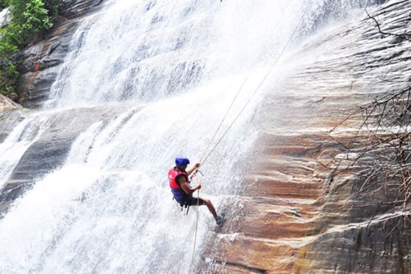 Waterfall Abseiling in Kitulgala - Safety Measures and Precautions