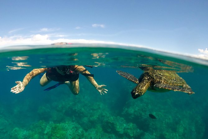 Waterfall Hike and Kayak Snorkel & Paddle From Makena - Exploring the Makena Coastline