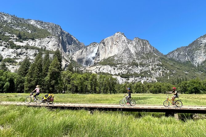 Waterfalls of Yosemite - Customizable Private Tour - Transportation