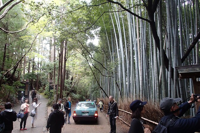 Western Kyoto Walking Tour With Local Guide - Admiring Kinkakuji Temple