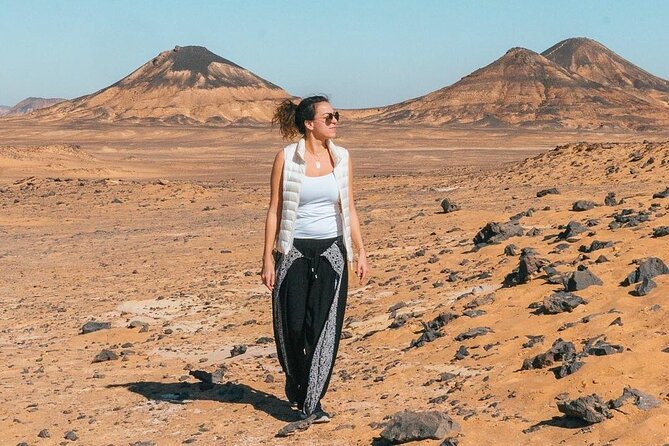 White & Black Desert Camping Tour 2 Days 1 Night From Cairo - Departure and Pickup Locations