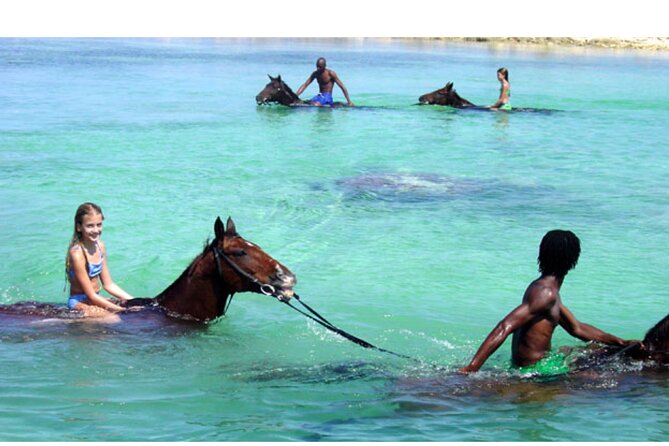 White River Rafting And Horseback Rides Combo Tour From Montego Bay - Accessibility and Participation