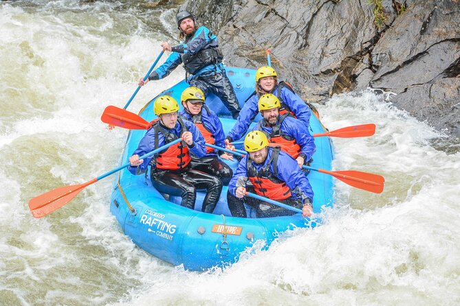 Whitewater Raft Clear Creek - Intermediate Cannonball Run - Preparing for Your Whitewater Adventure