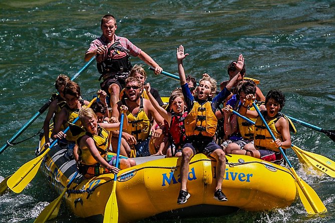 Whitewater Rafting Adventure in Jackson Hole - Classic Boats - Breathtaking Scenery Along the Snake River