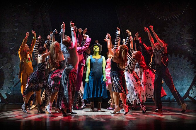 Wicked the Musical London Theater Tickets With Two Course Meal - Service Quality Concerns