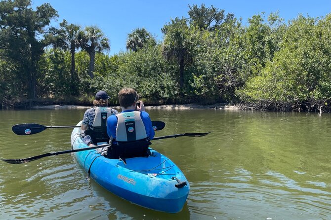 Wildlife Refuge Sunset Dolphin, Manatee & Mangrove Kayak or Paddleboarding Tour! - Small Group Experience