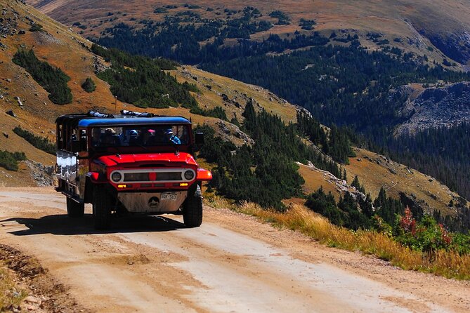 Wildside 4X4s Top of the World Photo Tour - Recommended for Travelers
