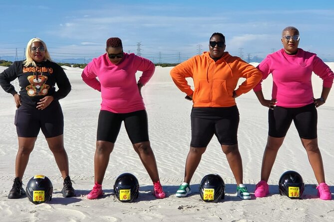 WildX Quad & Classic Sandboarding Combo Cape Town Atlantis Dunes - Booking Information and Pricing