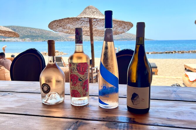 Wine Tasting and Beach Day With a Sommelier on Athenian Riviera - Meeting and Travel Details