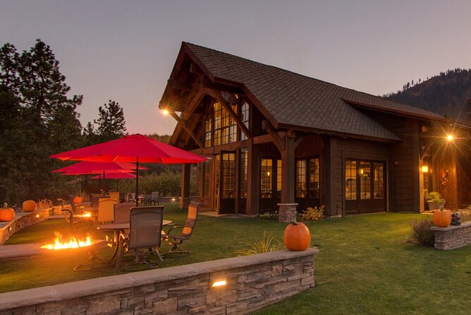 Wine Tasting Experience at Silvara Cellars Leavenworth - Booking Information