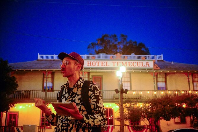 Wine & True Crime Tour in Old Town Temecula With Drinks - Safety and Cancellation Policy